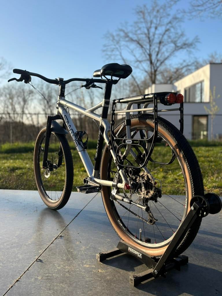 Santos M - trekking CARBON, Fietsen en Brommers, Ophalen, Zo goed als nieuw, Carbon