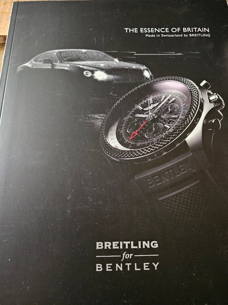 catalogue breitling bentley, Enlèvement ou Envoi, Neuf
