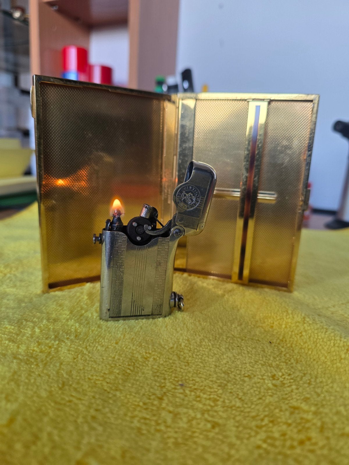 Briquet Thorens, Collections, Enlèvement ou Envoi, Briquet