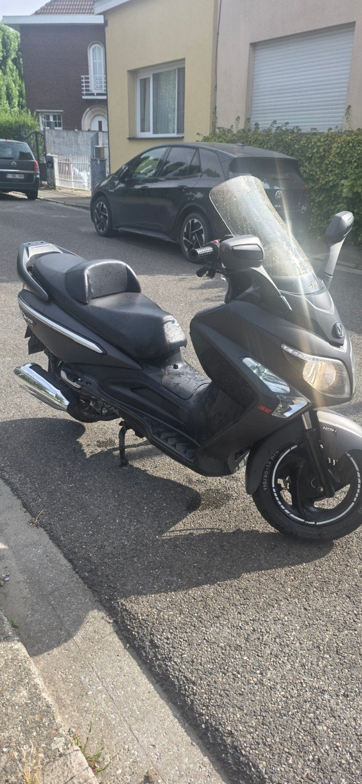 ZEER NETTE SYM GTS 125I, Vélos & Vélomoteurs, Scooters | SYM, Enlèvement