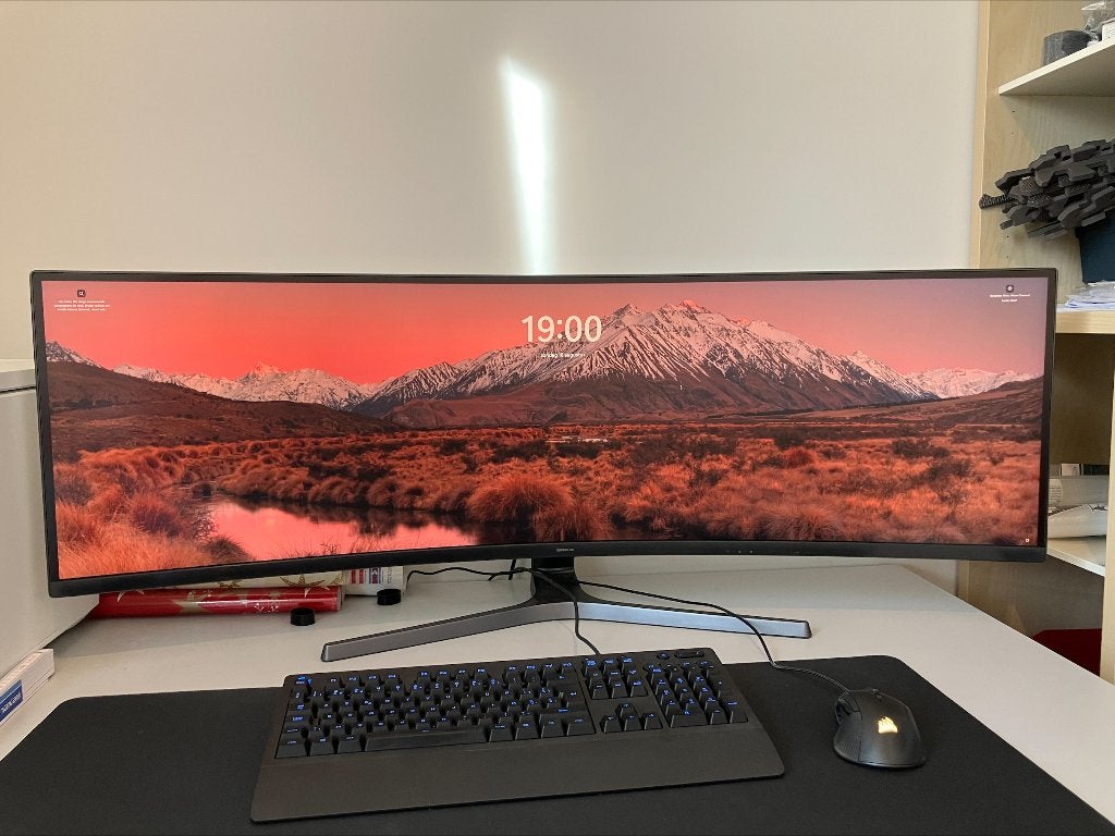 49" Odyssey QLED G9  Curved Gaming Monitor, Gaming, Autres types, Autres résolutions, Enlèvement