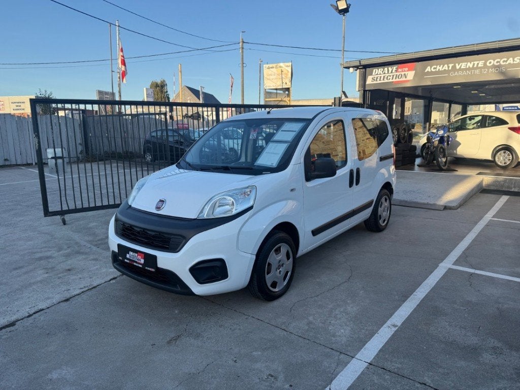 Fiat Qubo, Auto's, Testrit aan huis, Elektrische ramen, 4 cilinders, https://public.car-pass.be/vhr/b623c88a-7cb6-4556-b78a-404f574203ff