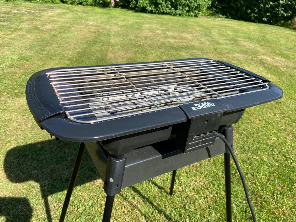 Kleine elektrische BBQ voor tuin of Camping, Enlèvement, Comme neuf, Overig