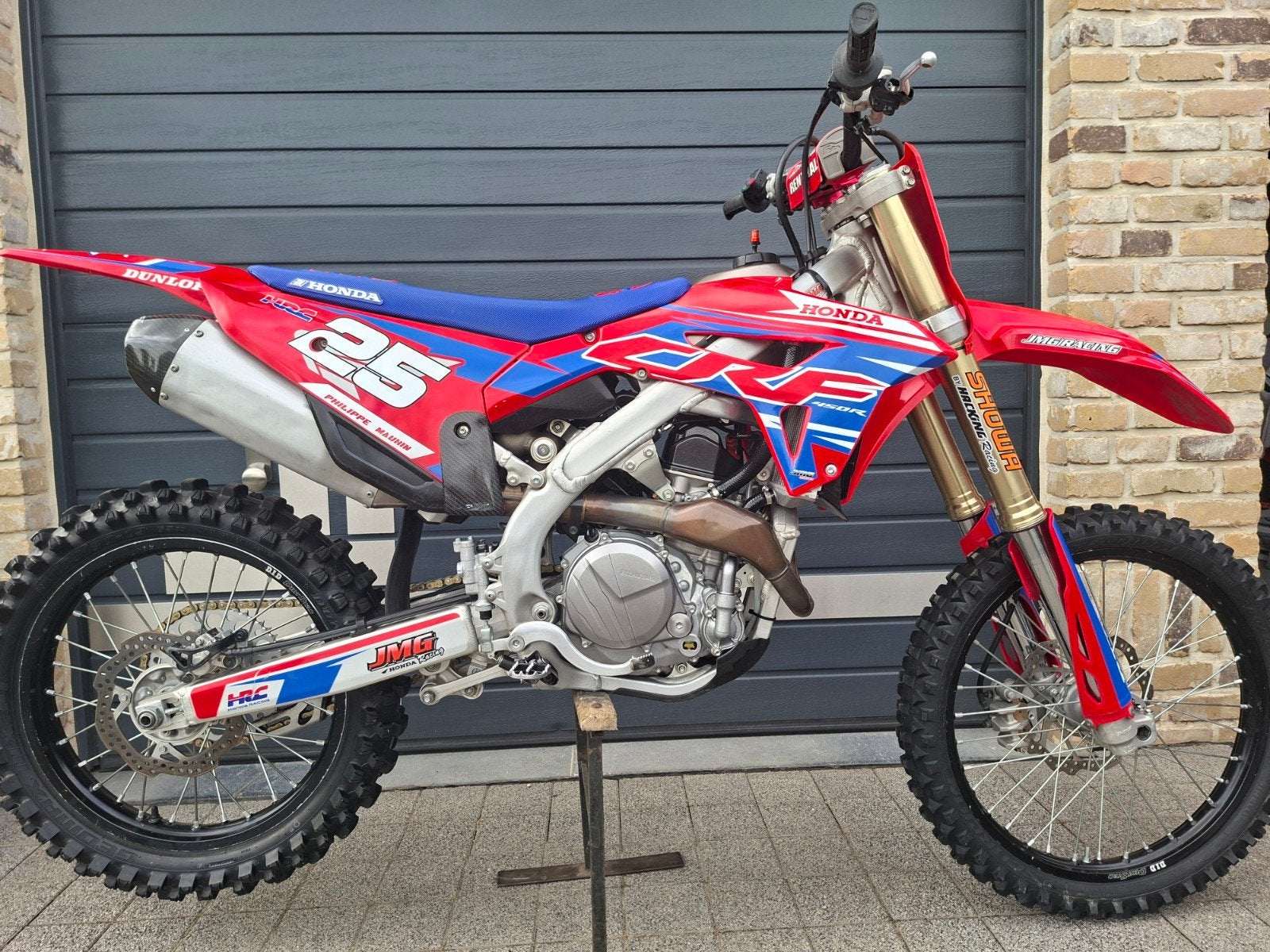 Honda crf 450, Motos, Occasion, Moto de cross, 450 cm³, 1 cylindre