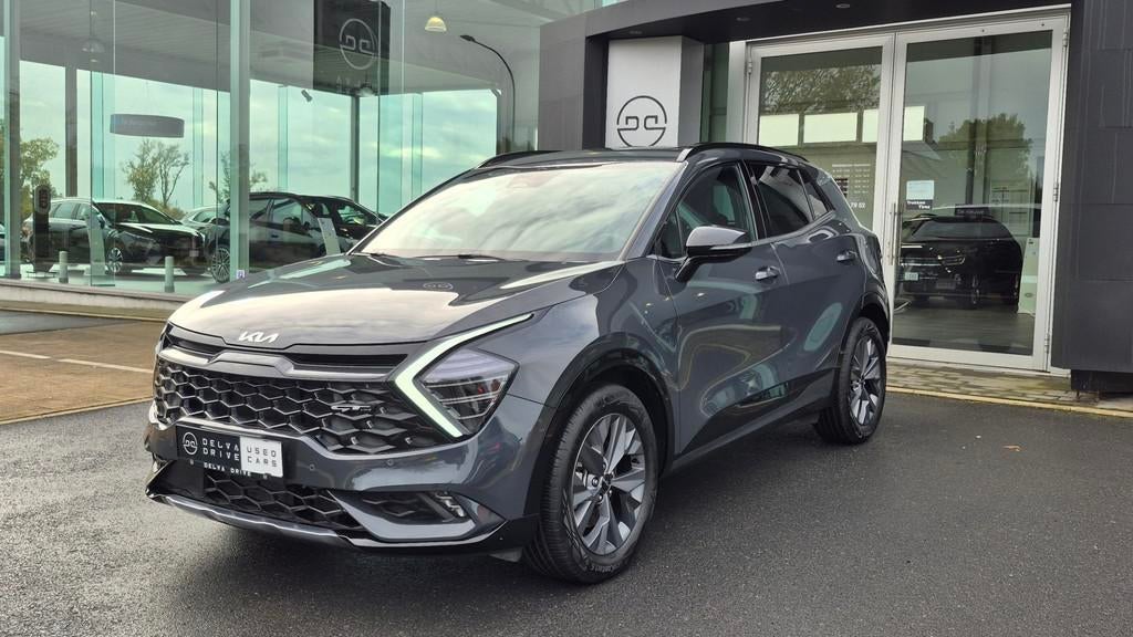 Kia Sportage 1.6 T-GDI HEV GT LINE  garantie >5 ans, Phares entièrement LED, Argent ou Gris, Achat, Entreprise