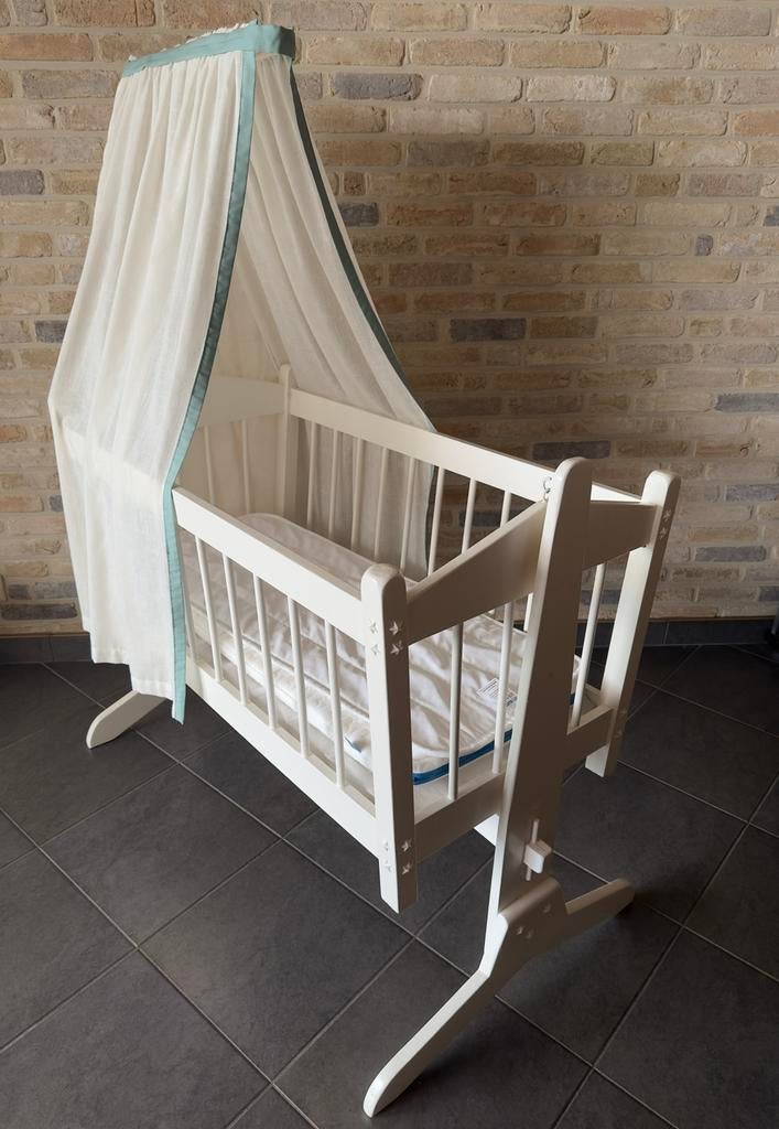 Schommelwieg met aerosleep matras, Ophalen, Wieg