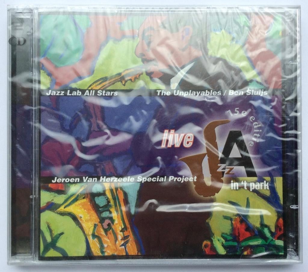 Jazz lab all stars - Jazz In 't Park 2008 Live, Cd's en Dvd's, Cd's | Jazz en Blues, 1980 tot heden, Boxset, Ophalen of Verzenden