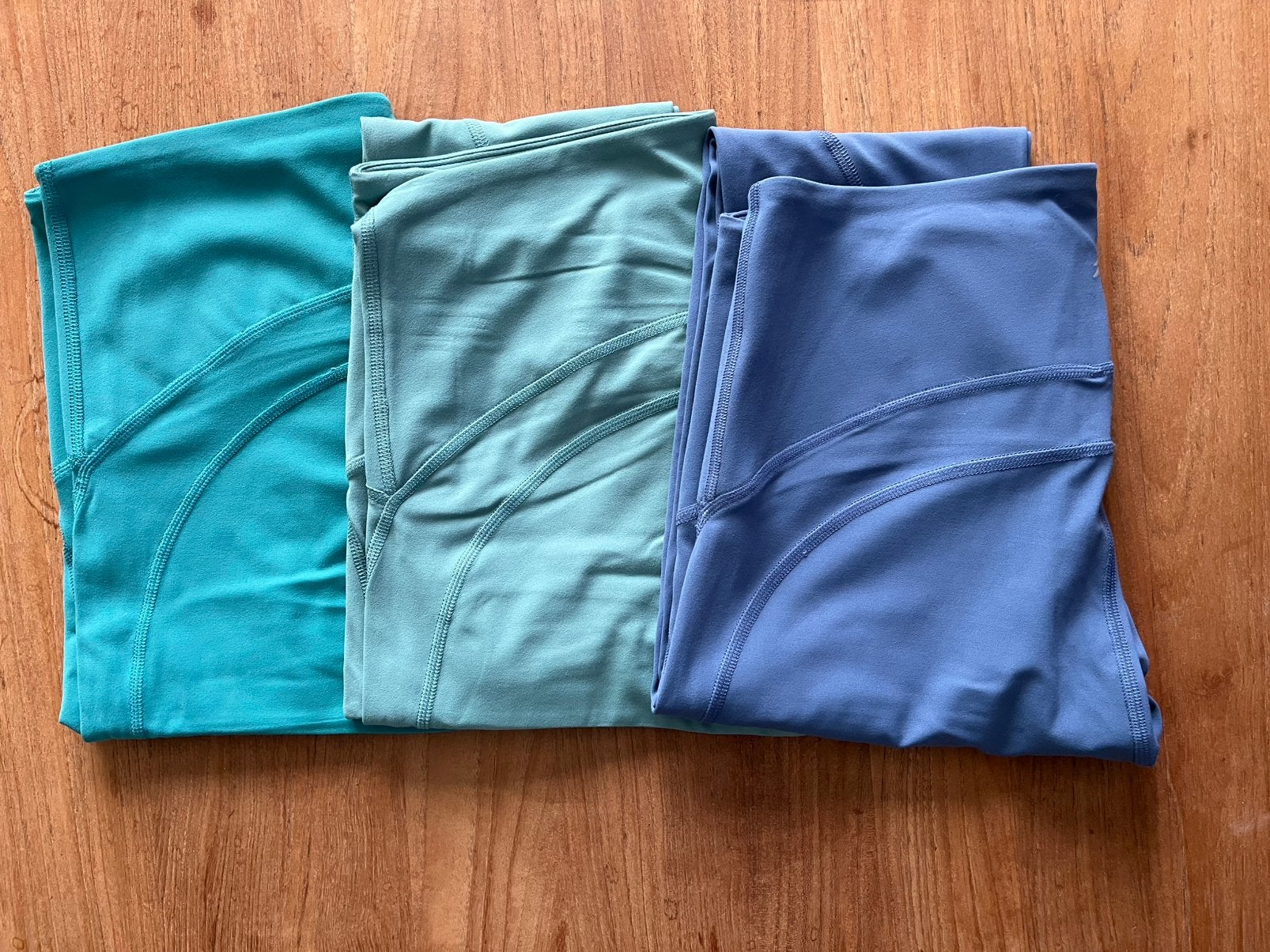 Pakket 3 second skin leggings maat M, Kleding | Dames, Sportkleding, Maat 38/40 (M), Overige kleuren, Nieuw, Ophalen of Verzenden