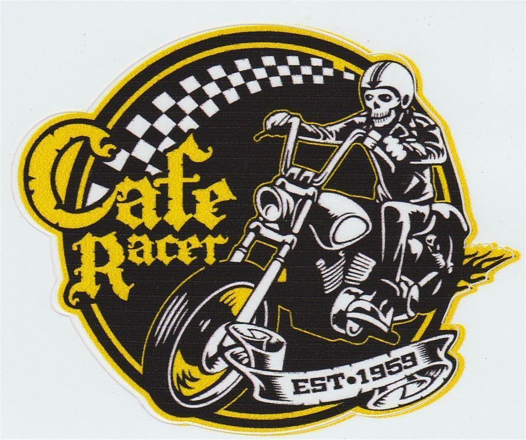 Cafe Racer est 1959 sticker #1, Verzenden