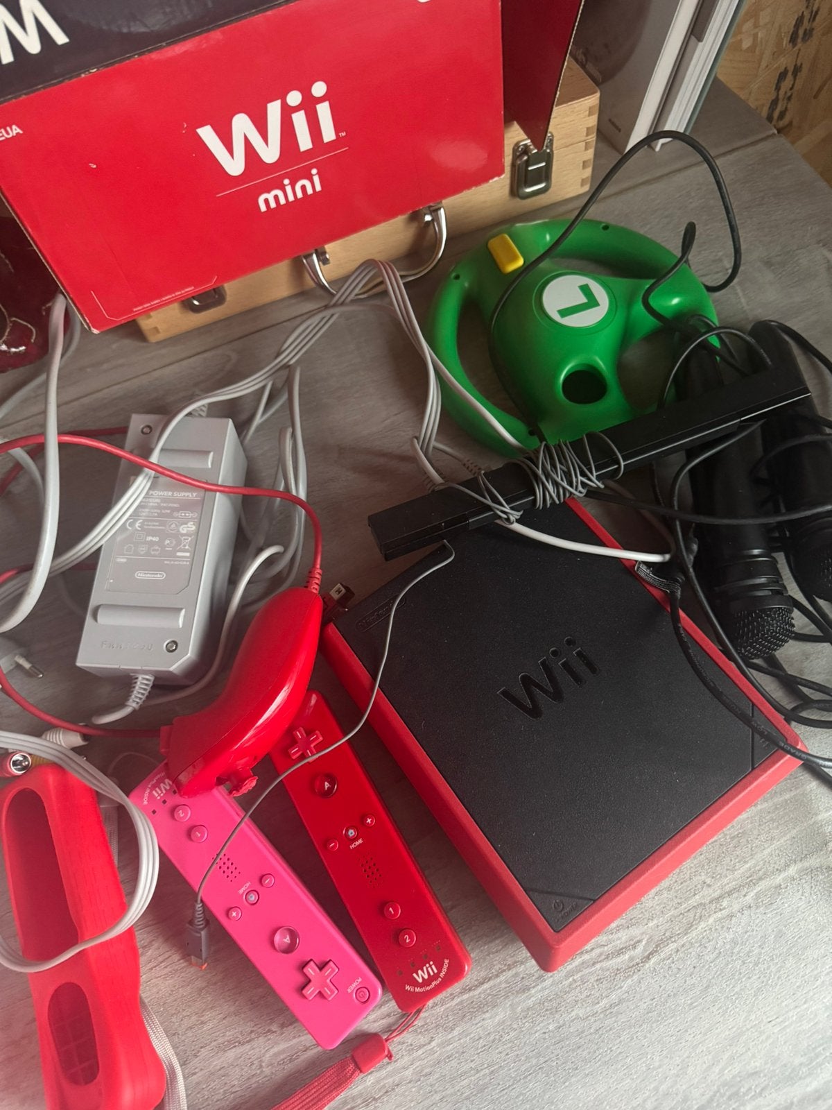 Nintendo Wii Mini-console, Games en Spelcomputers, Spelcomputers | Nintendo Wii, Ophalen, Gebruikt