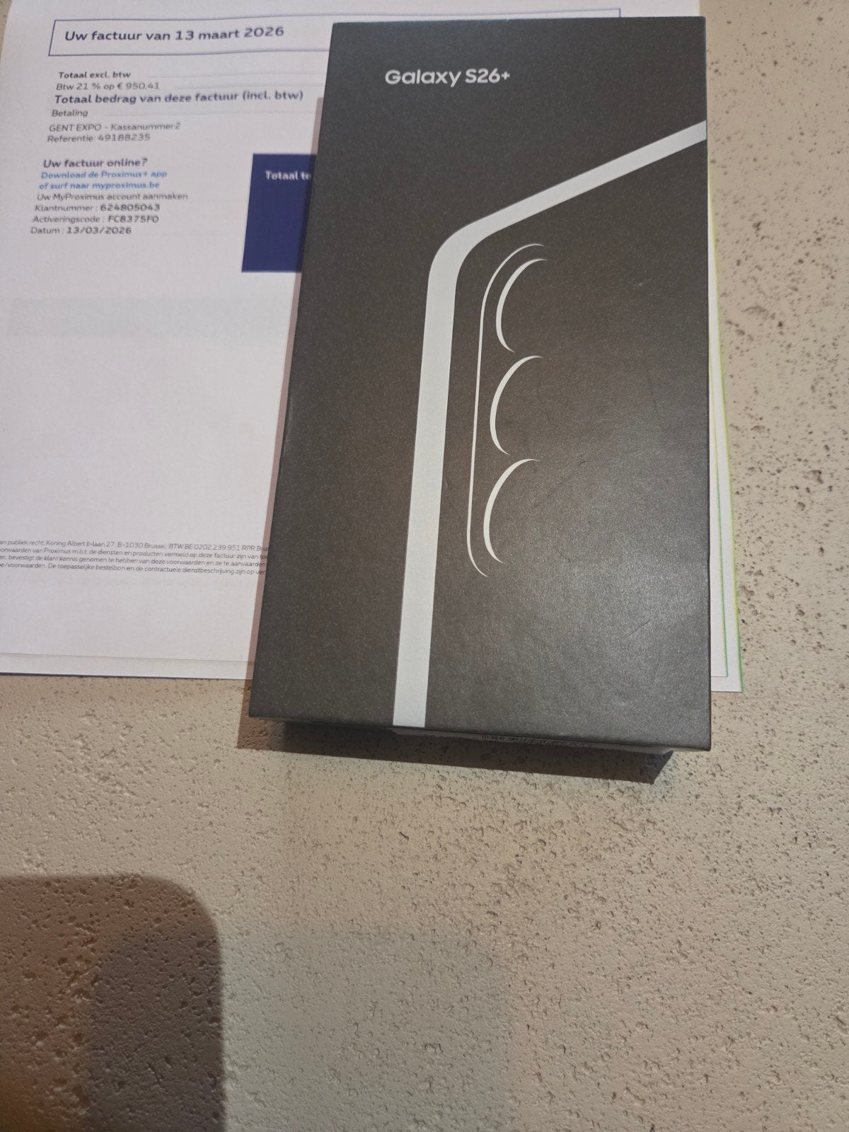 samsung S26 plus 256gb, 256 GB, Enlèvement ou Envoi