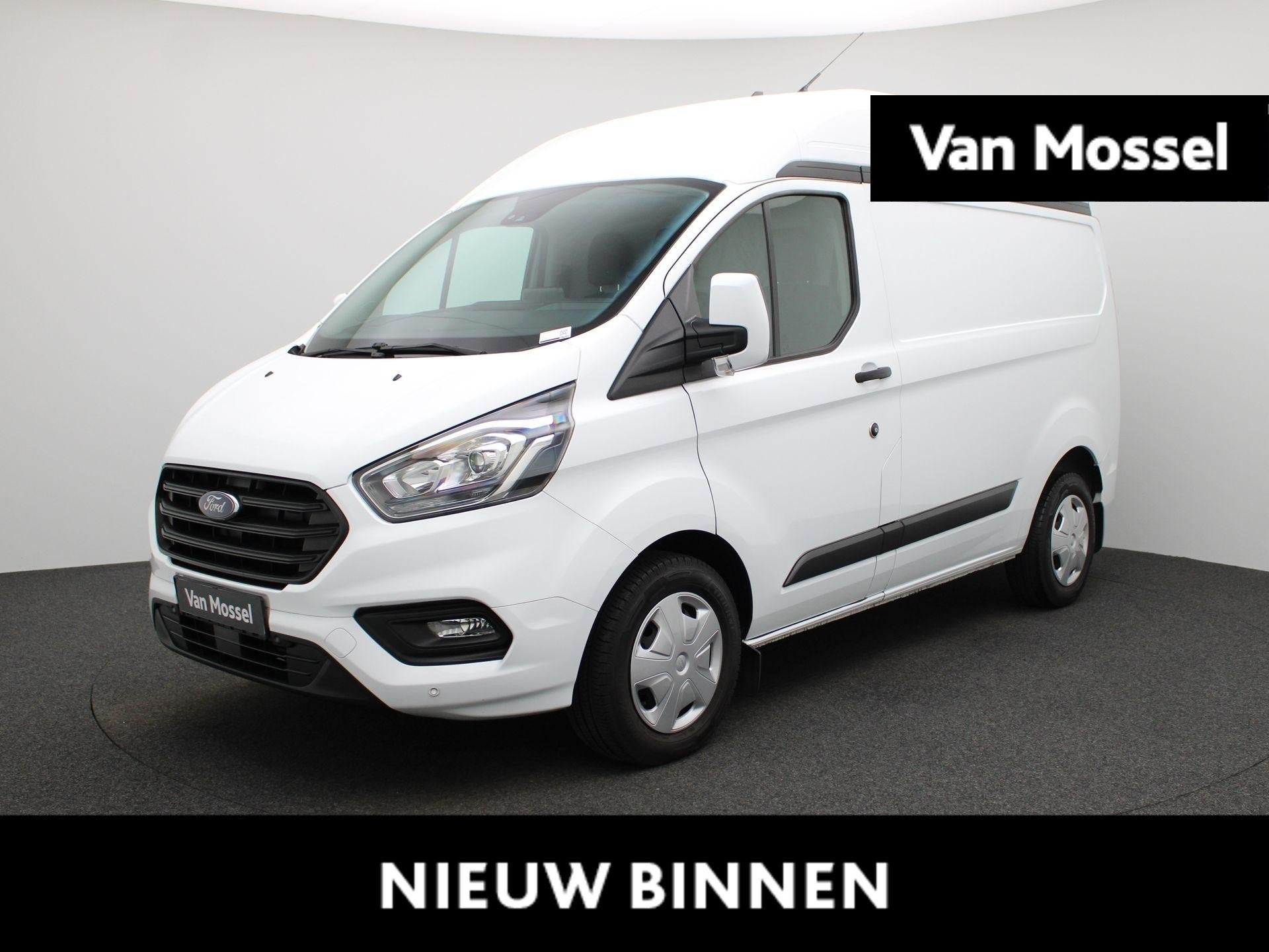 Ford Transit Custom 300 L1H2 2,0EcoBlue 96kW Trend Auto, 2167 kg, 1800 kg, 4 portes, Entreprise