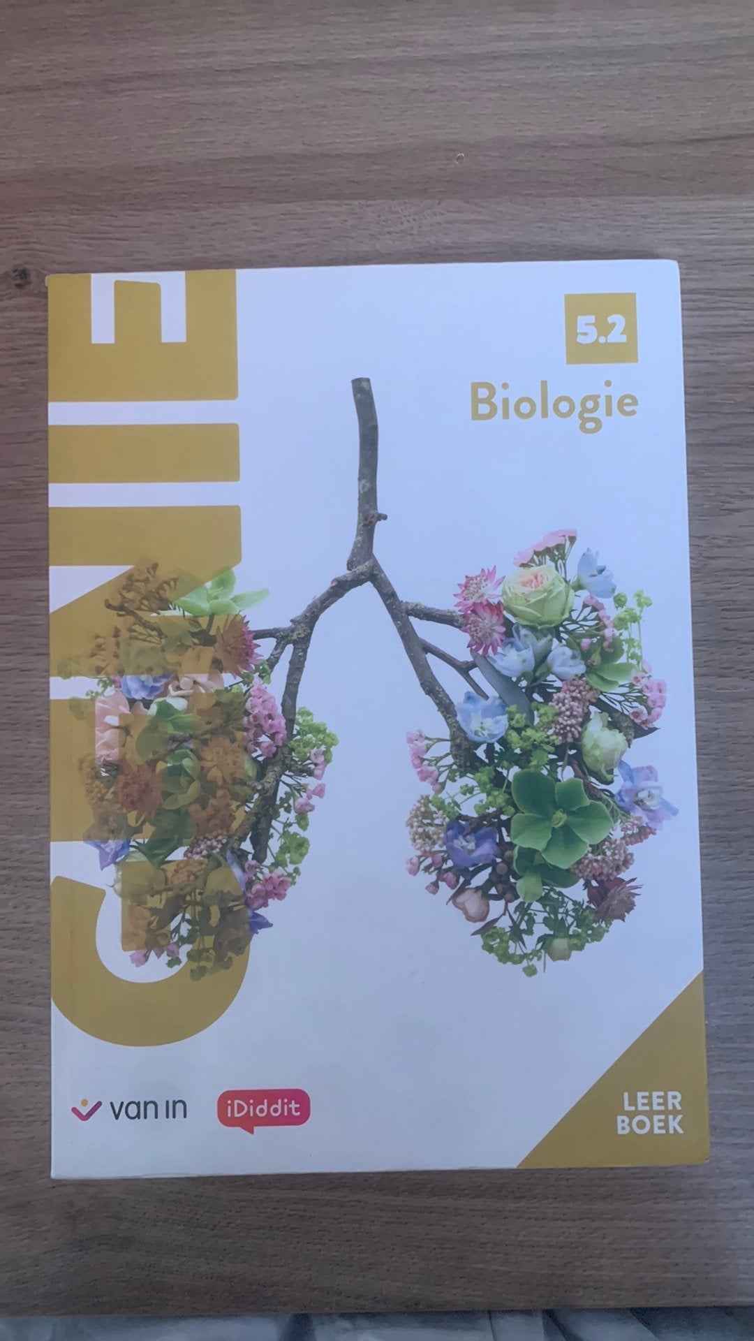 Genie Biologie 5 - Leerboek, Livres, Livres scolaires, Enlèvement ou Envoi, Secondaire, Biologie