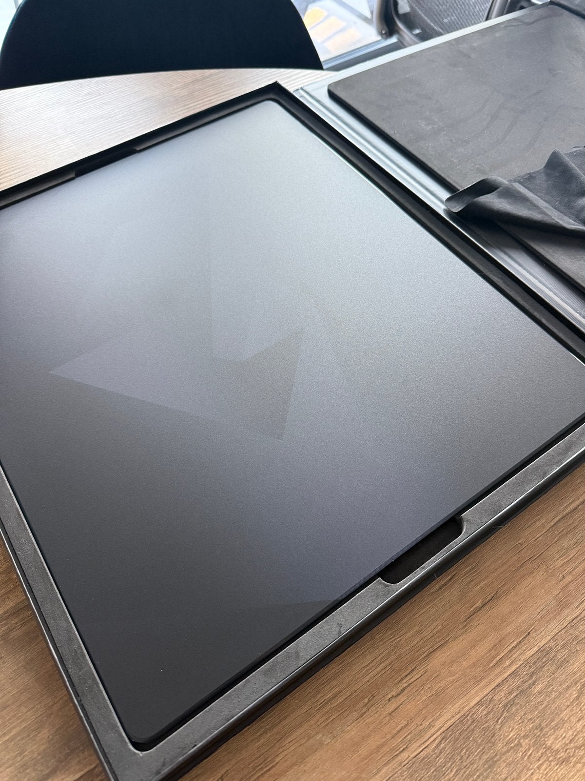Glsswrks Polarity L Black, Informatique & Logiciels, Enlèvement, Gaming tapis de souris, Comme neuf