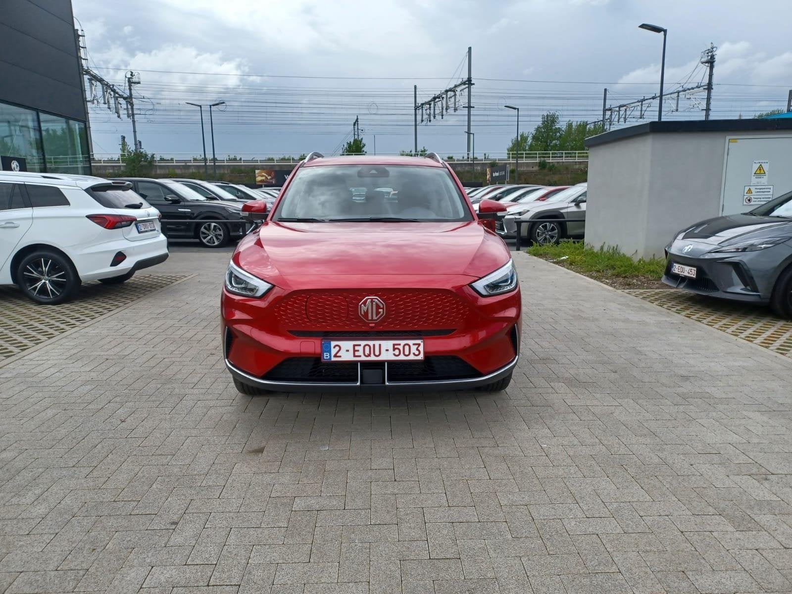 MG MG ZS EV EV Luxury 51 kWh MG ZS EV Luxury 51 kWh, Auto's, Dealer onderhouden, https://public.car-pass.be/vhr/7c714195-cbc8-4b7d-a1f1-25e10381a965