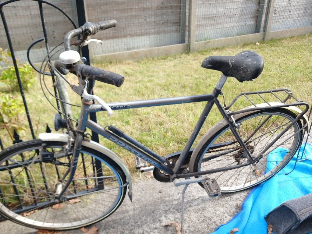 Herenfiets, Autres marques, Vitesses, Enlèvement, Utilisé