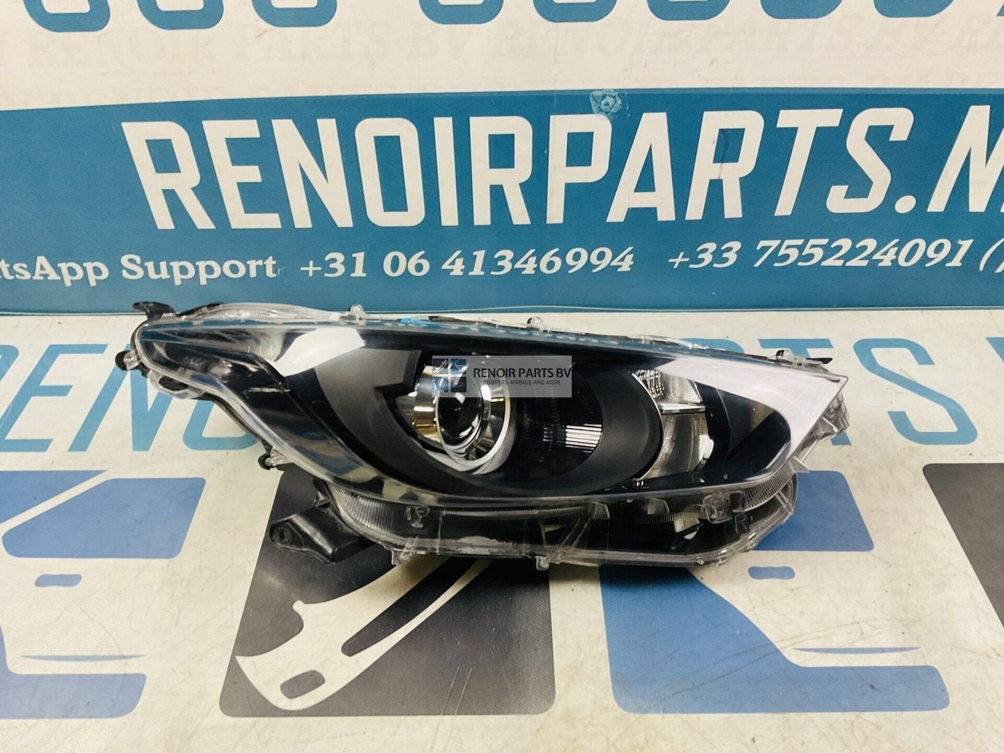 Koplamp Toyota Yaris K0-6EU Rechts Led Origineel 2-F5A-8152, Auto-onderdelen, Gebruikt, -, -, 6 maanden garantie