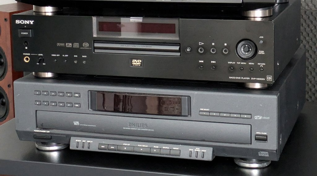 Philips DCC-951, CDC-916, Sony SACD, Denon, Kenwood | defect, Audio, Tv en Foto, Ophalen of Verzenden, Niet werkend, Philips, Wisselaar