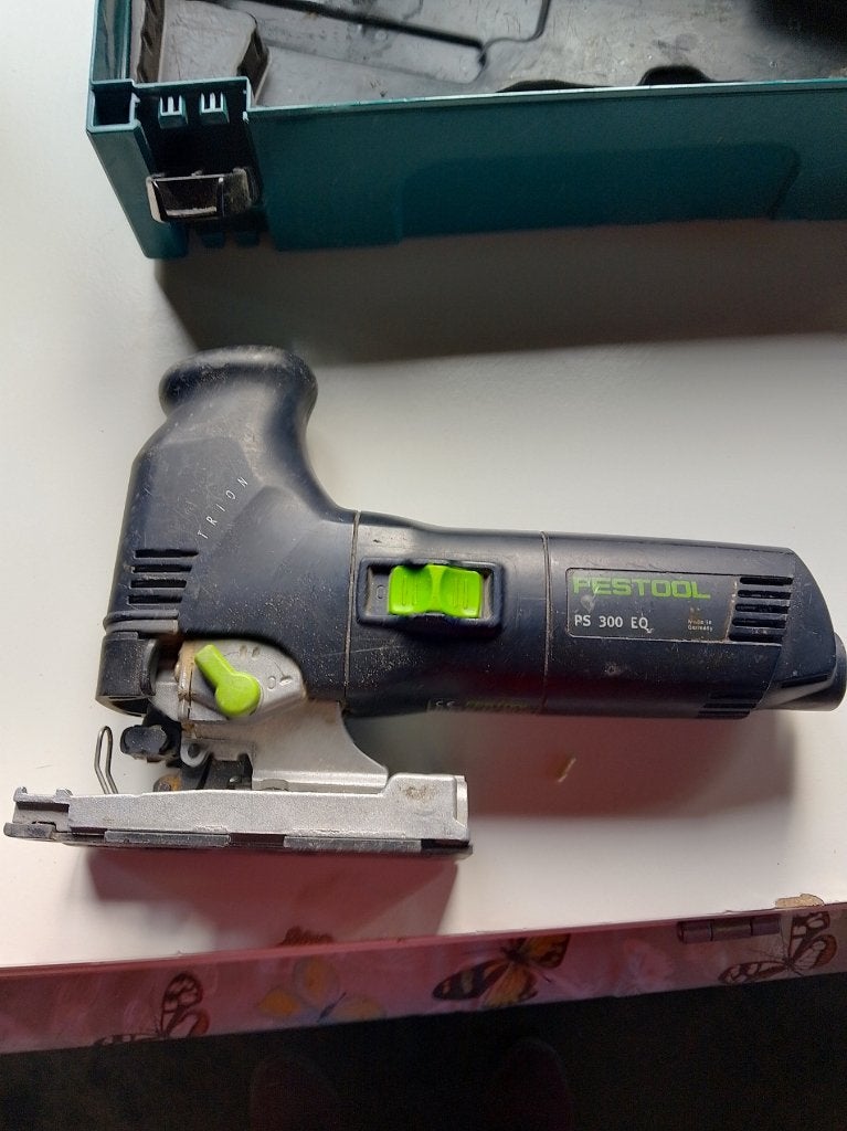 Decoupeerzaag  Festool, Ophalen, Gebruikt, Decoupeerzaag