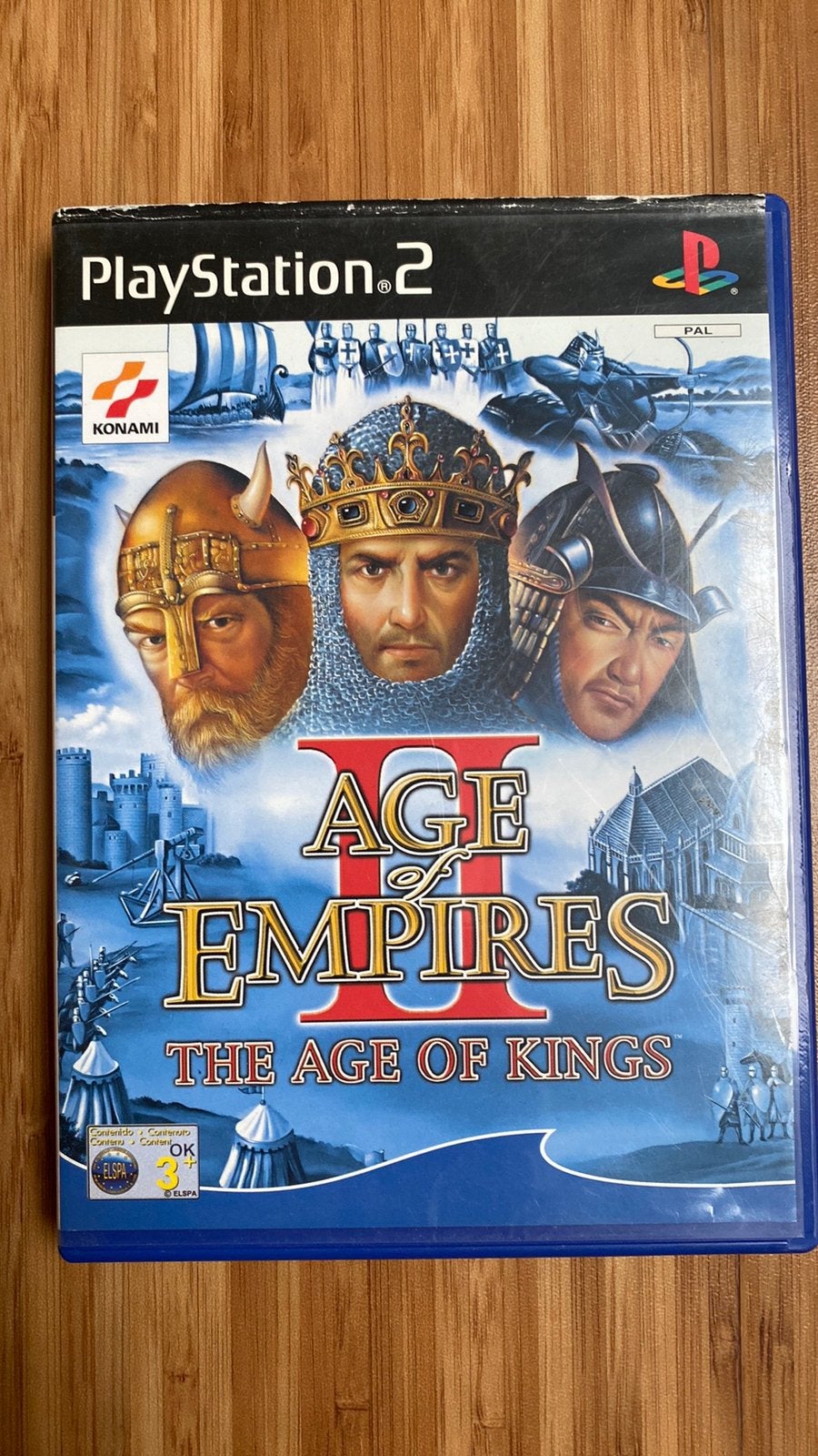 Age of empires II PS2, Ophalen of Verzenden, Zo goed als nieuw