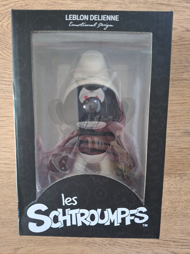 Zwarte smurf Leblon Delienne-Artoys 2016 (nieuw!), Ophalen of Verzenden, Nieuw, Poppetje, Figuurtje of Knuffel