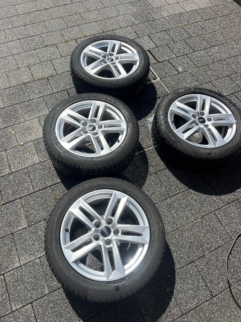 Jantes Audi A4 ORIGINAL, Autos : Pièces & Accessoires, Pneus & Jantes, Pneus hiver, Véhicule de tourisme, 17 pouces, Enlèvement