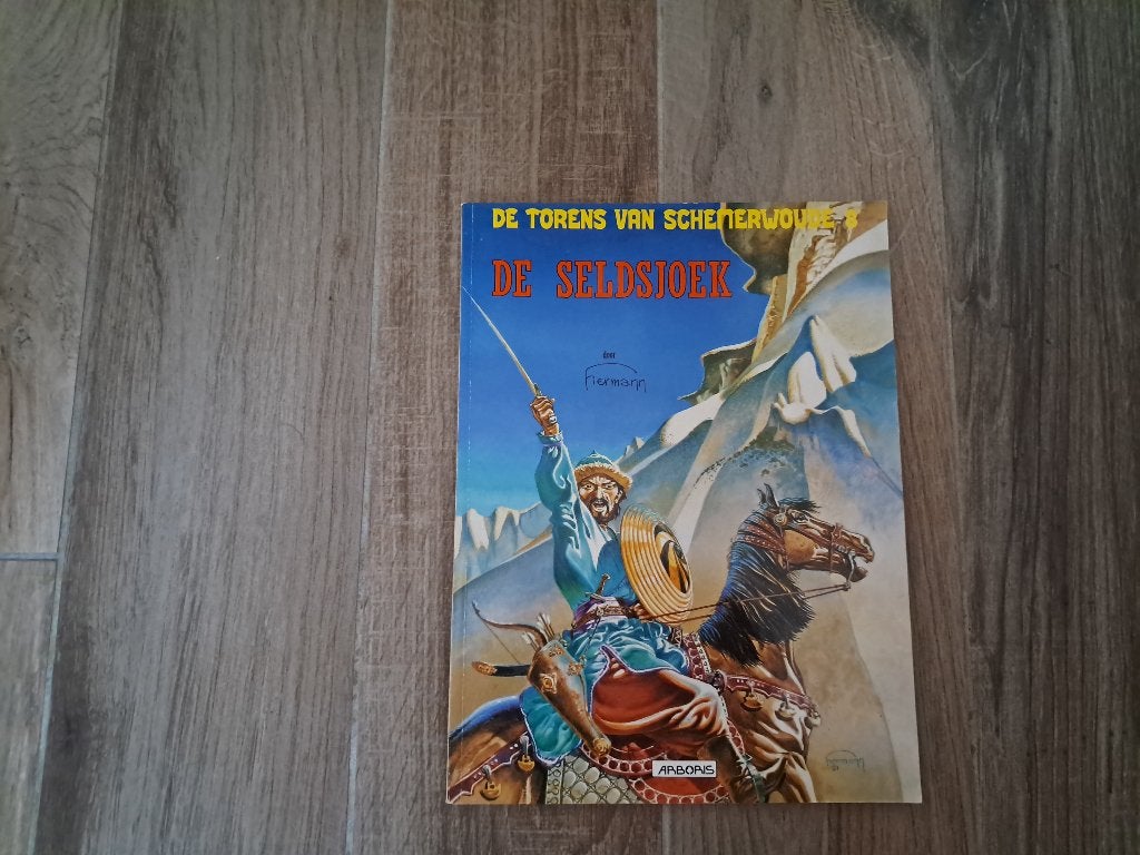 DE TORENS van SCHEMERWOUDE, Boeken, Eén stripboek, Hermann / Huppen, Ophalen of Verzenden, Zo goed als nieuw