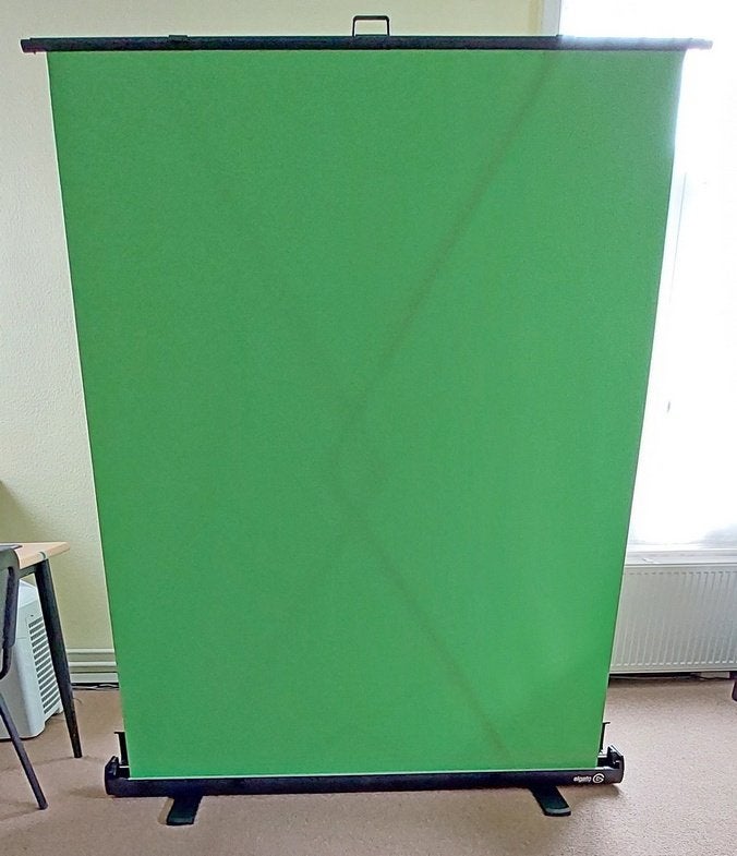 Ecran vert pour effets spéciaux en vidéo, TV, Hi-fi & Vidéo, Projecteurs vidéo, Elgato, Comme neuf, Enlèvement, Ultra HD (4K)