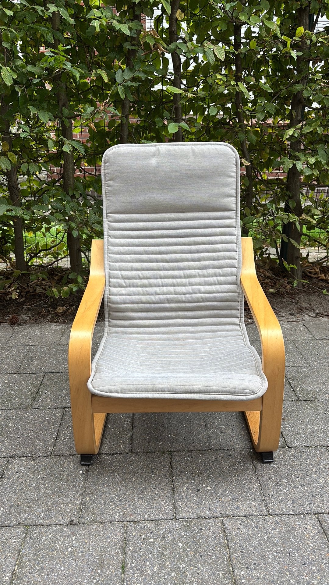 Kinderzetel POANG - leesfauteuil, Ophalen, Hout, Gebruikt, Eenpersoons