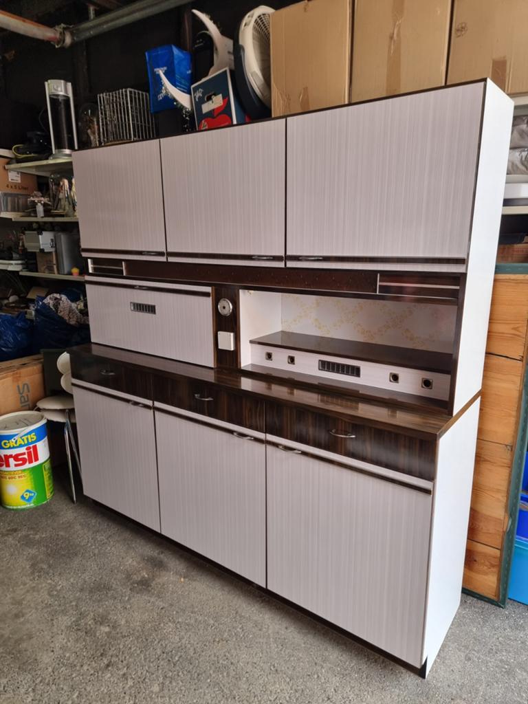 Vintage keukenkast, Huis en Inrichting, Ophalen
