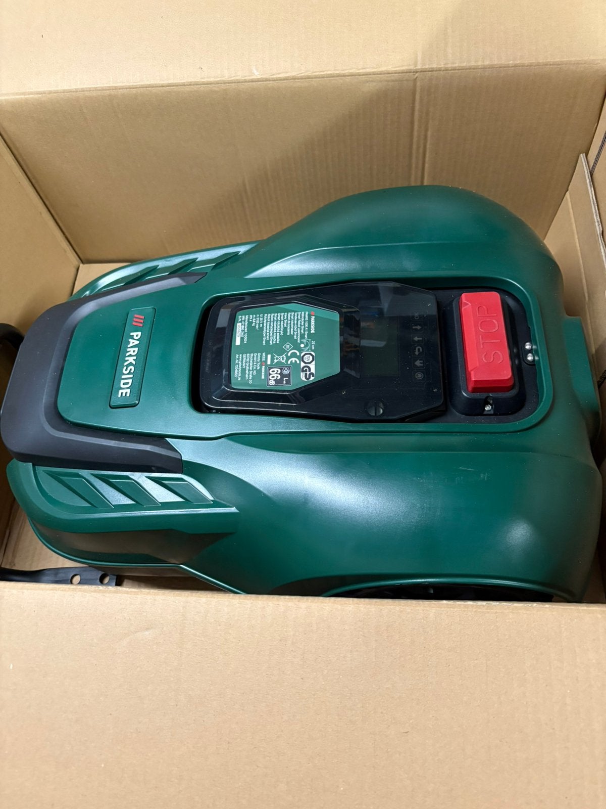 Robotmaaier, Tuin en Terras, Ophalen, Nieuw, 20 tot 25 cm, Met regensensor