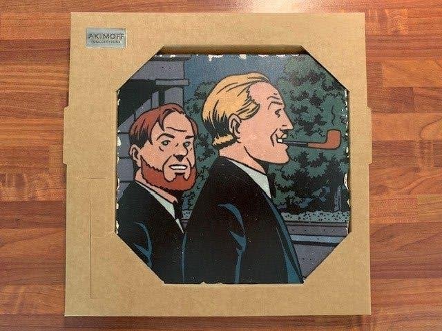 Marbre vieilli Blake & Mortimer, Enlèvement, Comme neuf