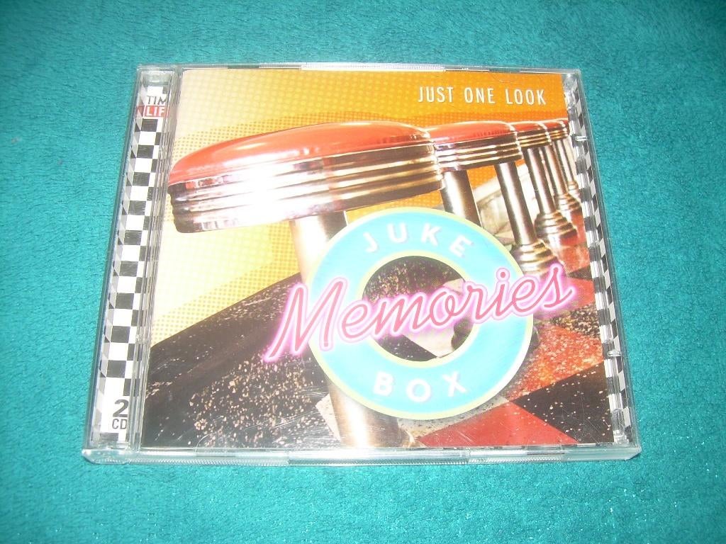 2 CD S - JUKE BOX - MEMORIES, Ophalen of Verzenden, Zo goed als nieuw, Pop