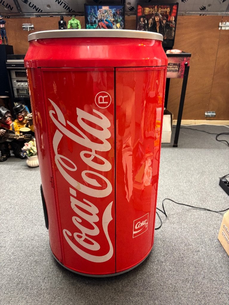 Coca-Cola stereo-installatie, Ophalen, Gebruikt, Cassettedeck