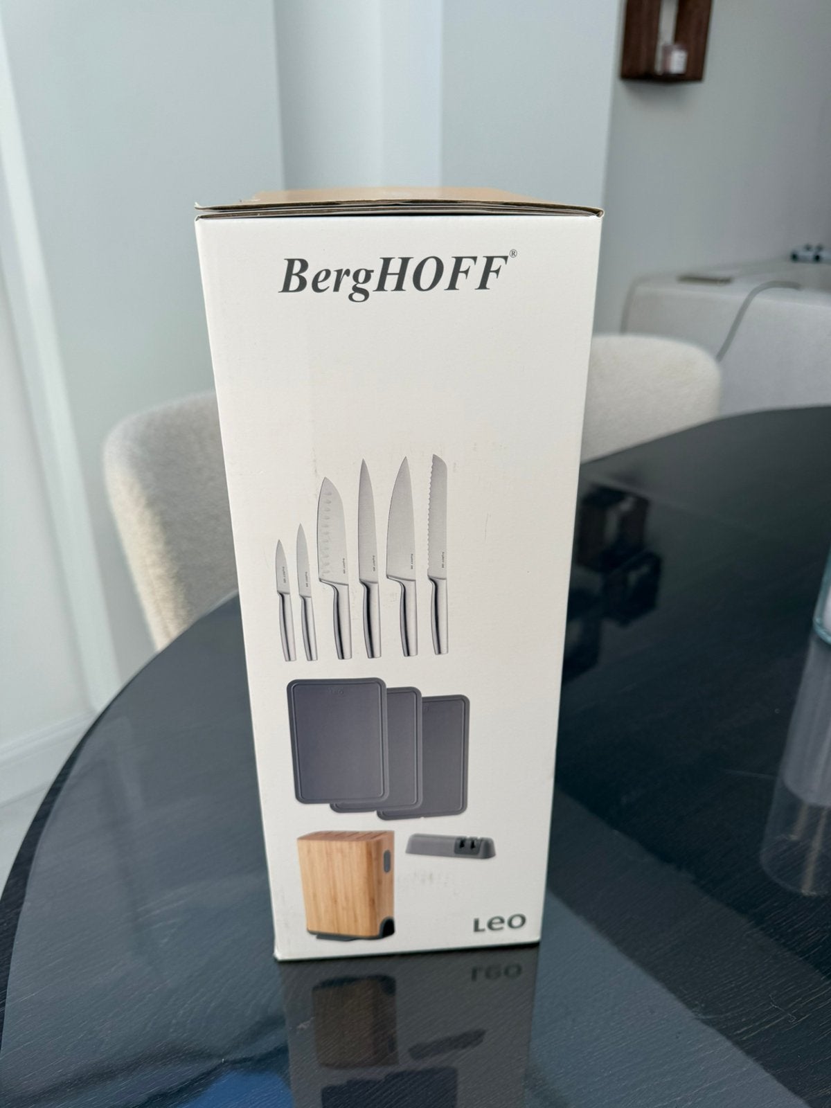 Set de couteaux de cuisine, Enlèvement, Comme neuf, Set de couteaux