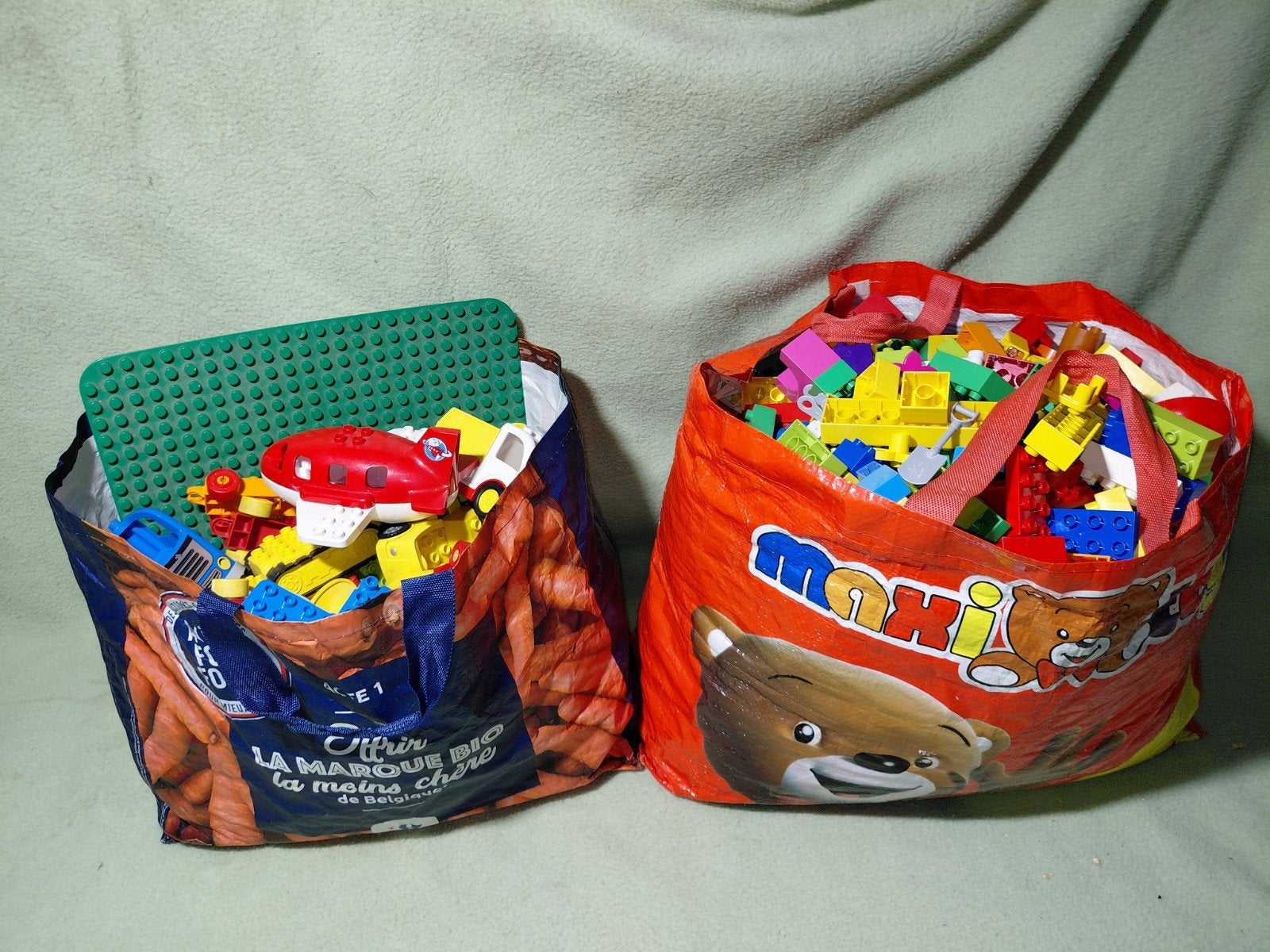 zeer veeel lego duplo, Ophalen, Lego