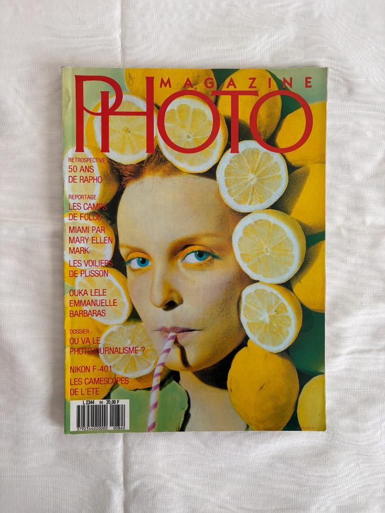 PHOTOMAG. Frans fotografietijdschrift, Boeken, Ophalen