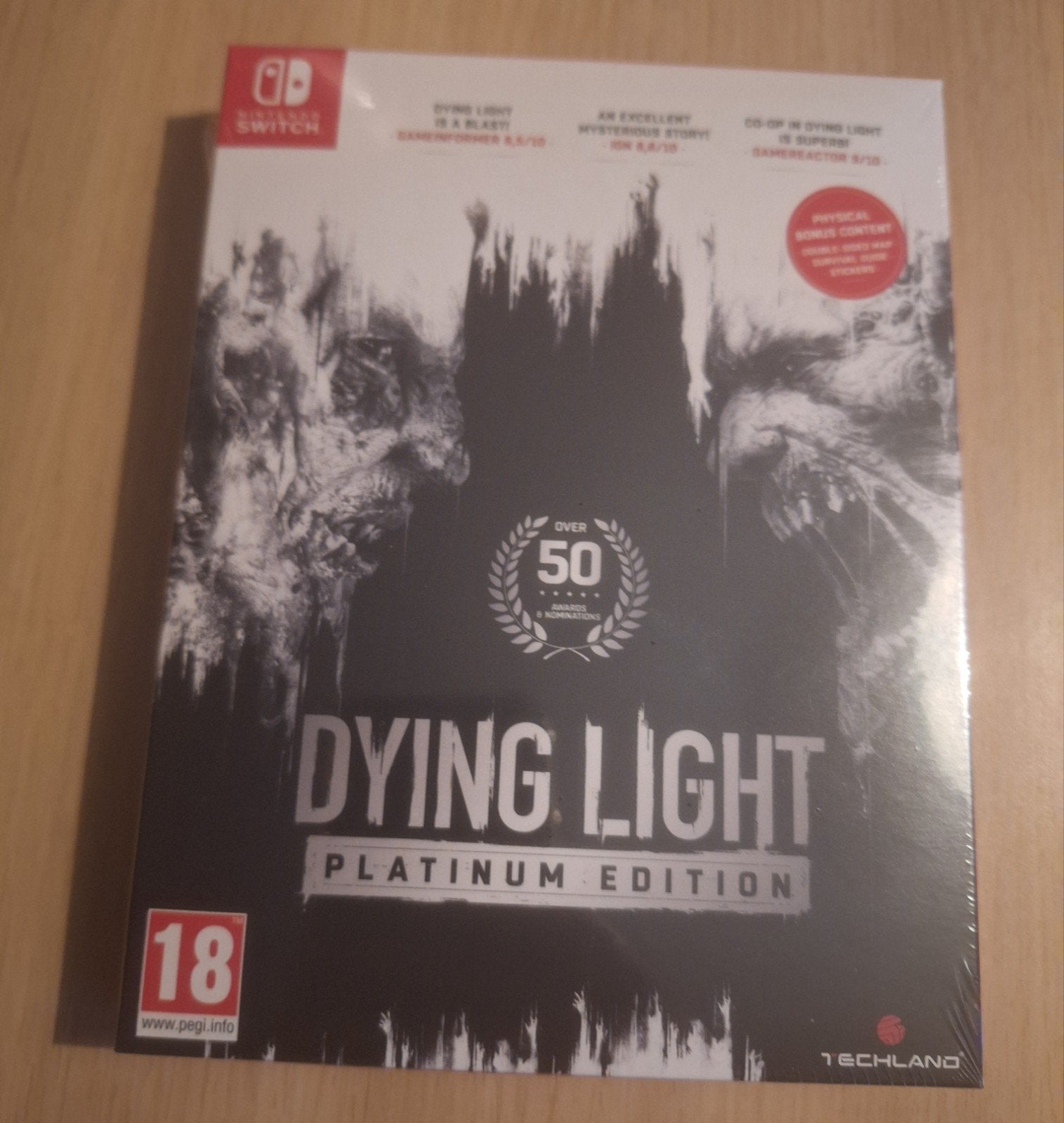 Dying Light Platinum Edition Neuf, Consoles de jeu & Jeux vidéo