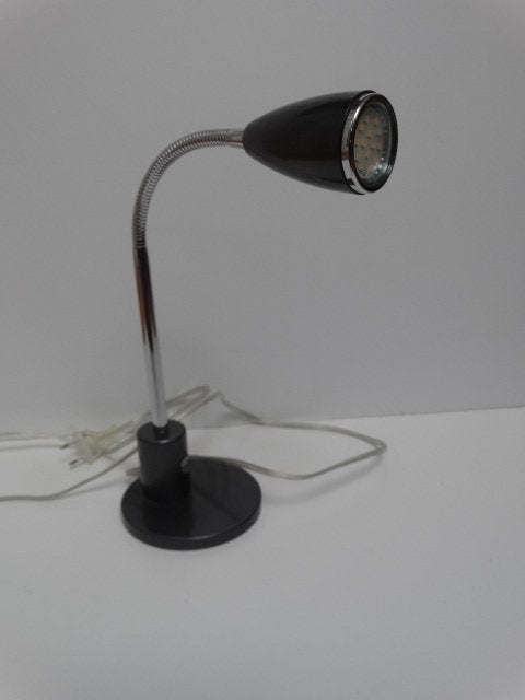 Lampe de bureau LED Fox noire GU10 3 W EGLO. Hauteur 23,5., Enlèvement, Lampe de bureau, Eglo, GU10