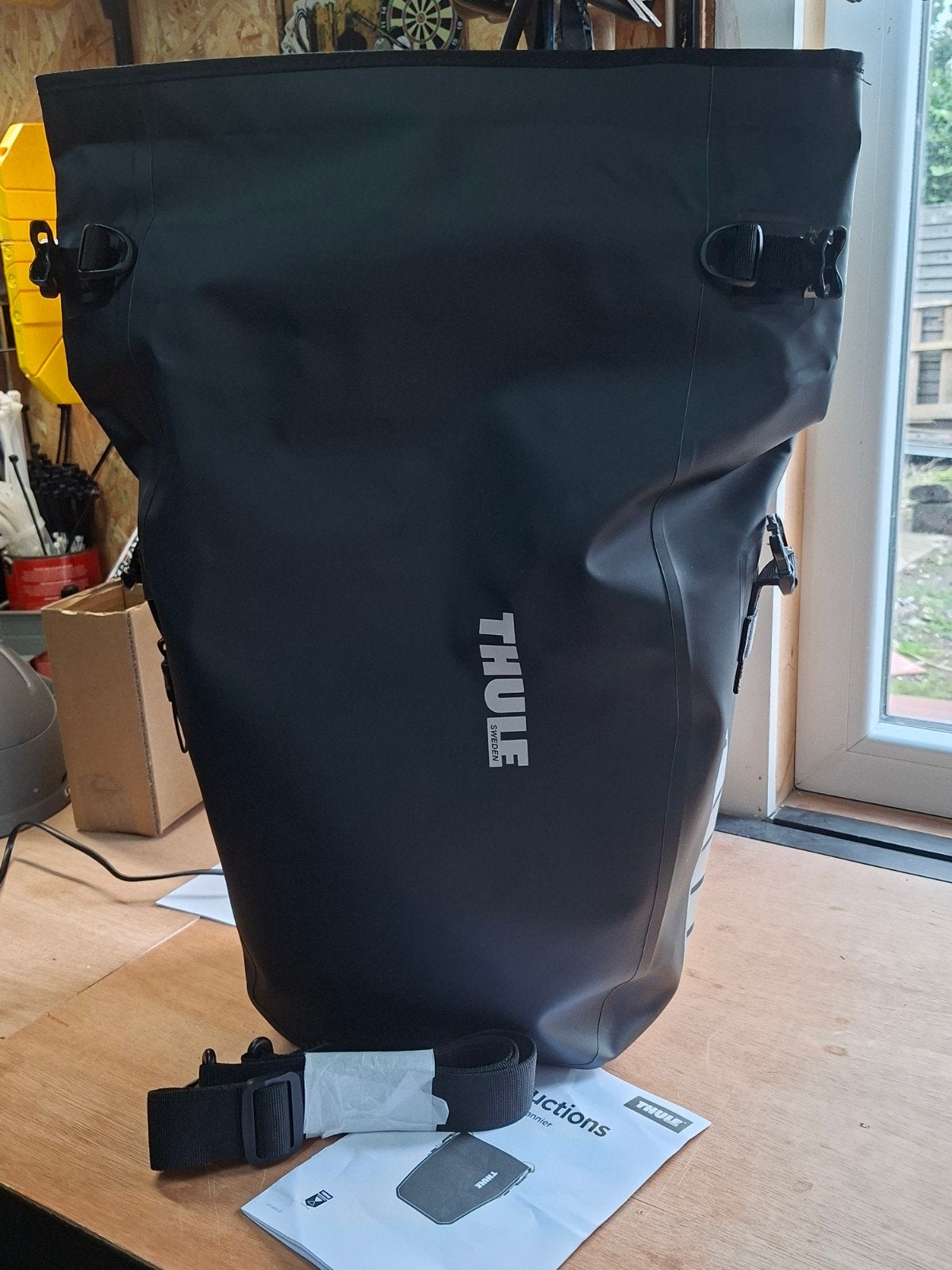Thule Shield Pannier 17L – 3204208 – quasi nieuwstaat, Ophalen of Verzenden, Nieuw, Thule