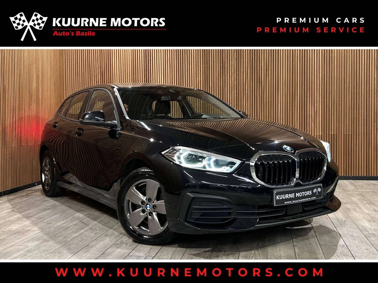 BMW 1 Serie 116 iA Alu16"/Led/Pdc/Gps/Cruise/Carplay *1j gar, Autos, Achat, Euro 6, Entreprise, Noir