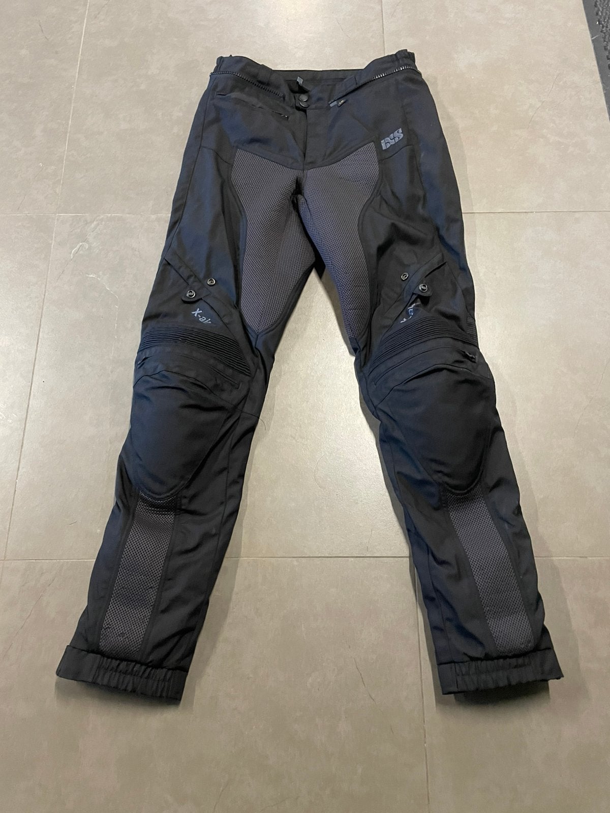 IXS doorwaai motorbroek Long medium, Motoren, Ophalen, Tweedehands, Heren, Broek | textiel