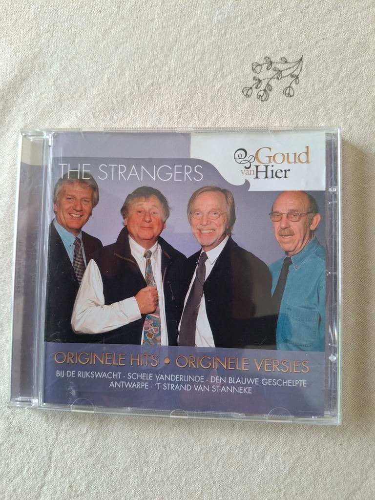 Cd the strangers  goud van hier, Cd's en Dvd's, Cd's | Nederlandstalig, Ophalen of Verzenden