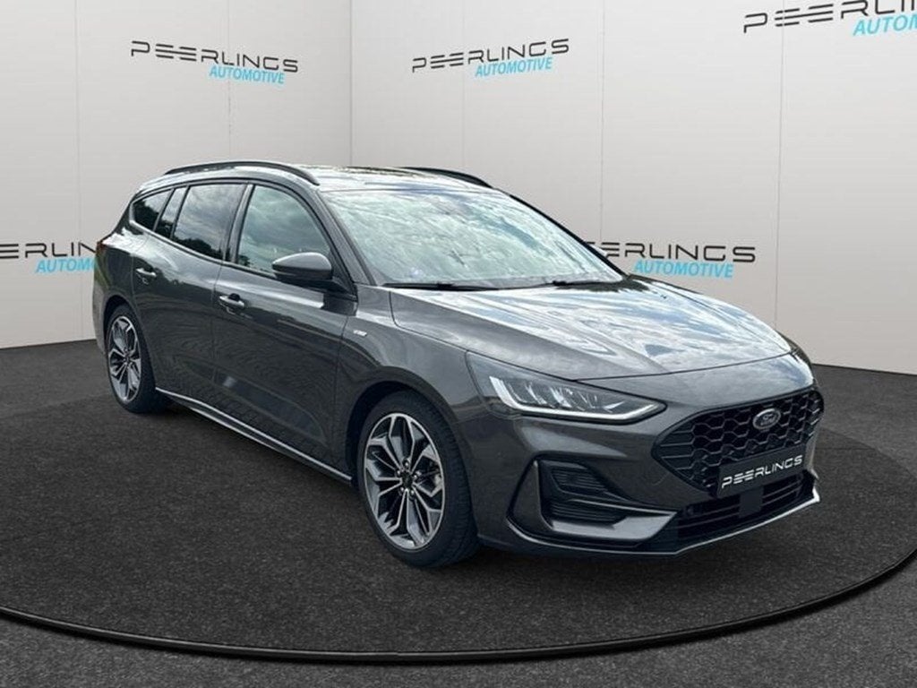 Ford Focus EcoBoost mHEV ST-Line X AUT, 114 kW, Blauw, 5 zetels, Hybride Elektrisch/Benzine