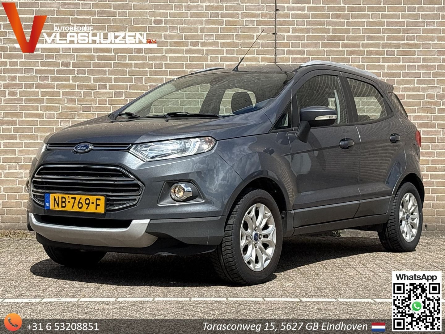 Ford EcoSport 1.0 EcoBoost Titanium | Stoelverwarming | Clim, Argent ou Gris, Achat, Electronic Stability Program (ESP), Boîte manuelle