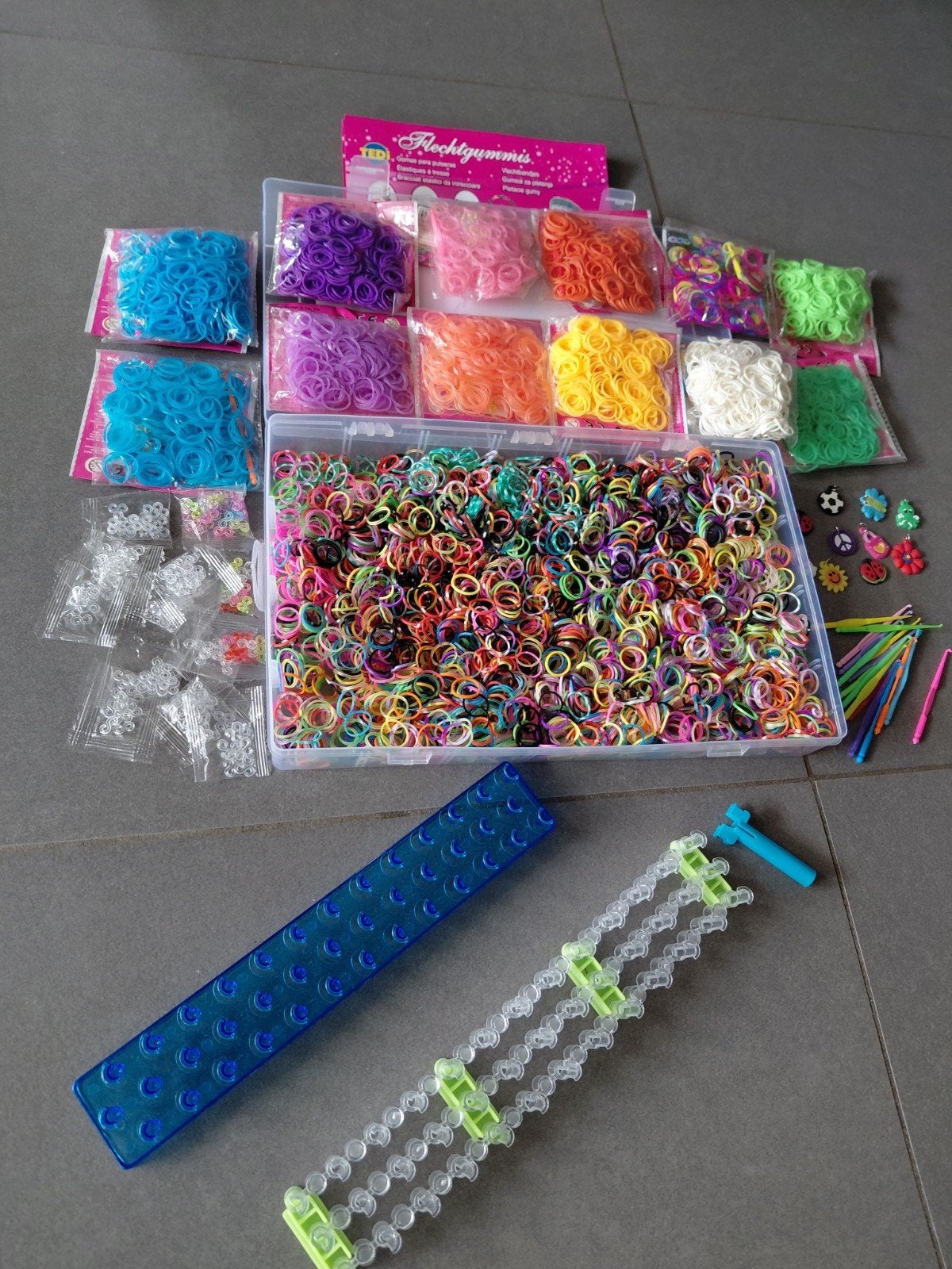 Super grote Loombandjes set, Ophalen, Zo goed als nieuw
