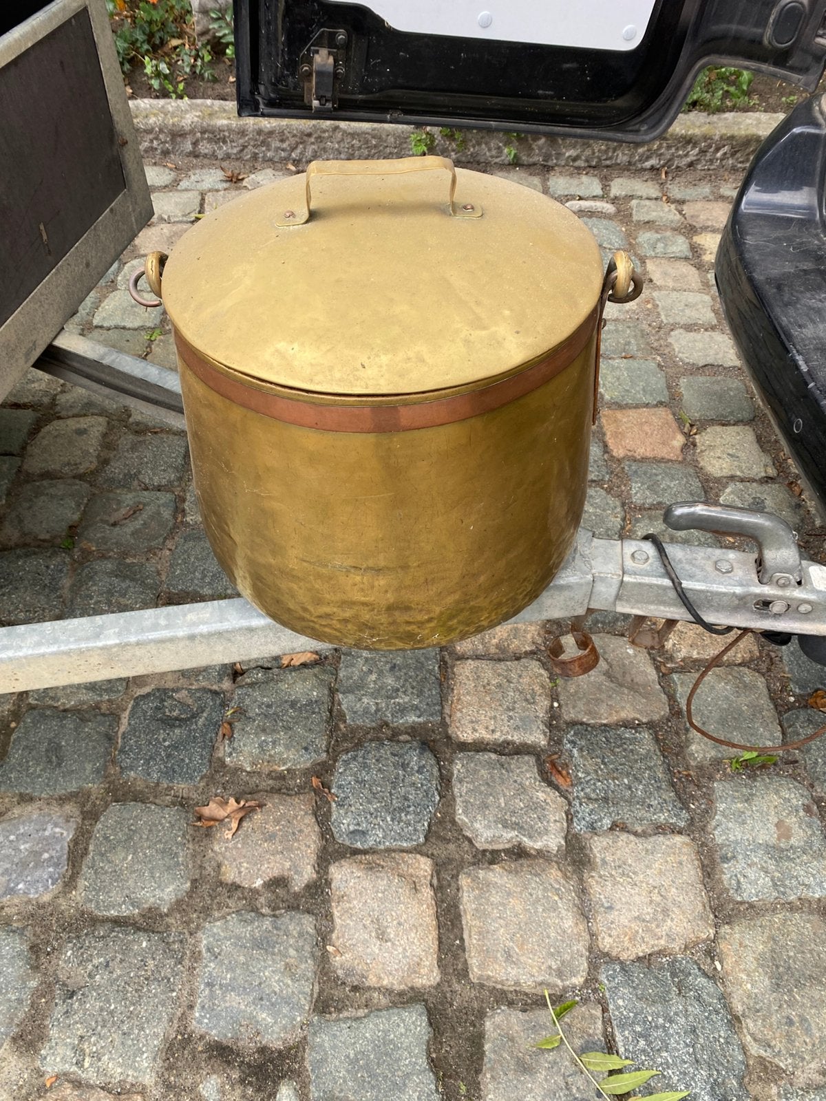Pots en cuivre, Enlèvement ou Envoi, Cuivre