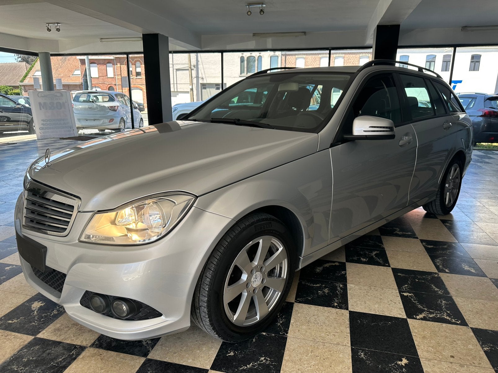 Mercedes-Benz C 180 CDI BlueEFFICIENCY Avantgarde, Autos, Achat, Entreprise, 5 portes, Tissu