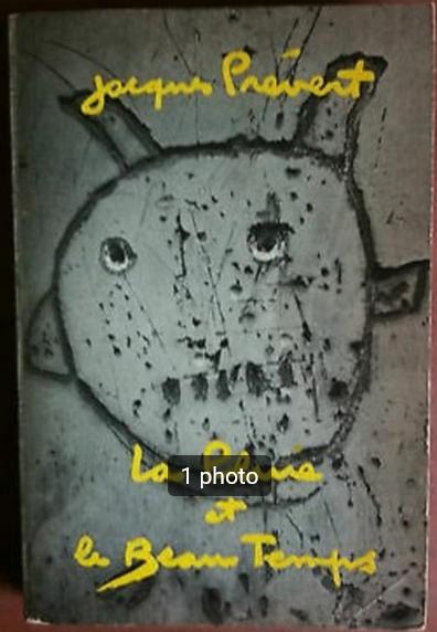 „De regen en het mooie weer” Jacques Prévert (1955), Boeken, Gelezen, Ophalen of Verzenden, Jacques Prévert, Eén auteur