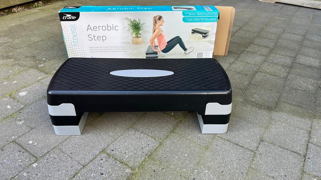 Aerobic step crane, Ophalen, Nieuw